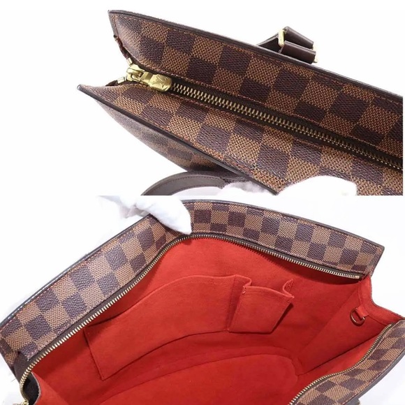 Authentic Louis Vuitton Babylone damier ebene tote NEW - Picture 10 of 10